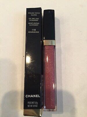 chanel blizzard gloss|Chanel lip gloss 119 bourgeoisie.